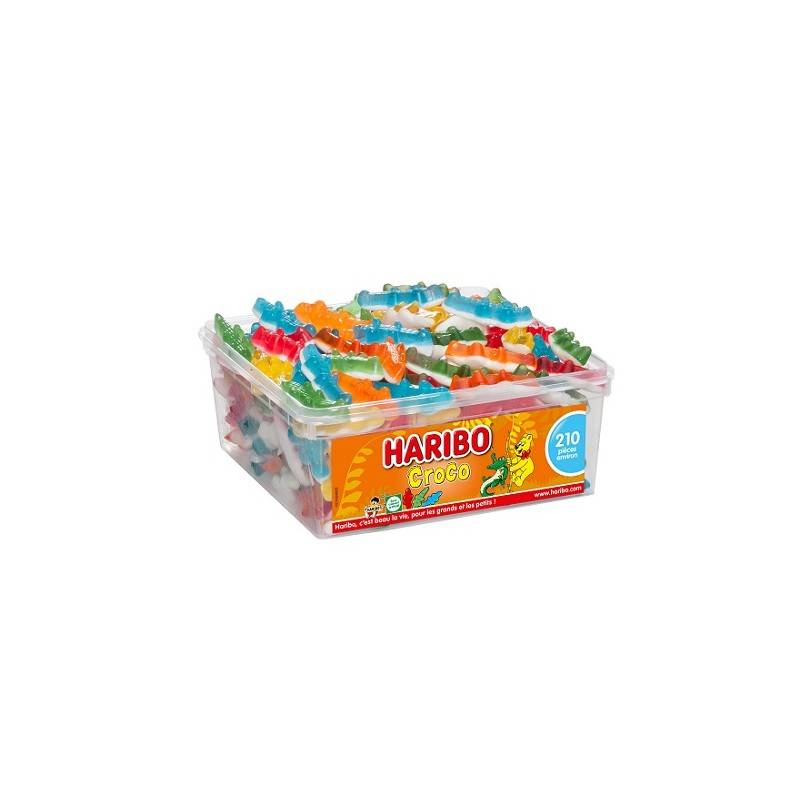 Bonbons Haribo Crocodile | Milleproduits.com : vos bonbons et chocolats préférés à prix grossiste