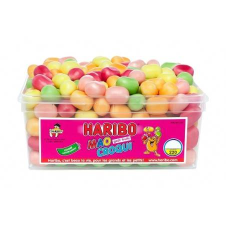 200 Bonbons Haribo Mao Croqui Fruits | Milleproduits.com