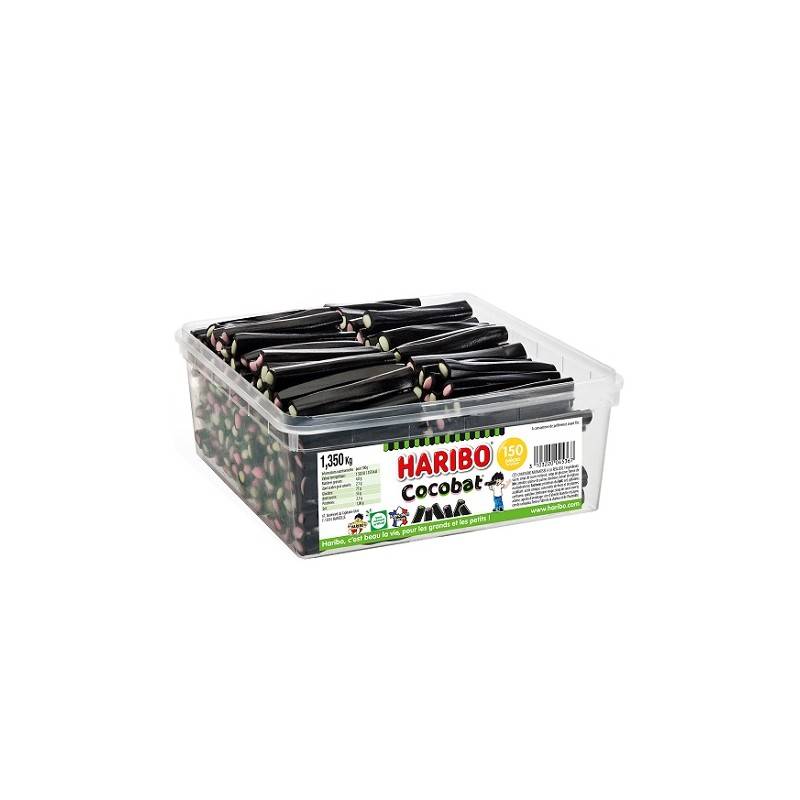 150 Bonbons Haribo Cocobat | Milleproduits.com