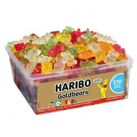 210 Bonbons Haribo Goldbears | Milleproduits.com 210 Bonbons Haribo Goldbears | Milleproduits.com