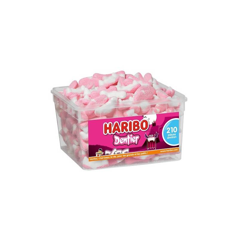 210 Bonbons Haribo Dentier | Milleproduits.com