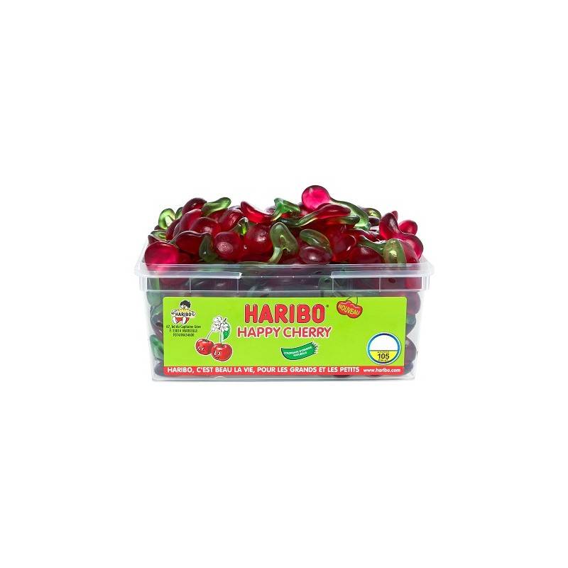 105 Bonbons Haribo Big Hari Cerise | Milleproduits.com