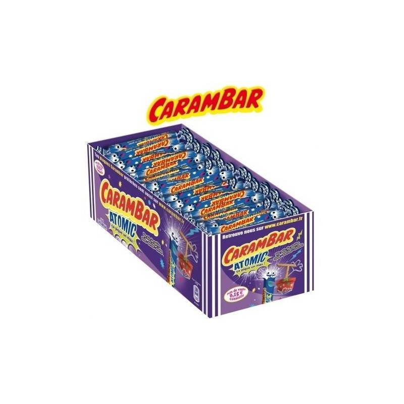 180 Carambar Atomic | Milleproduits : bonbons, chocolats, snacks à prix grossiste