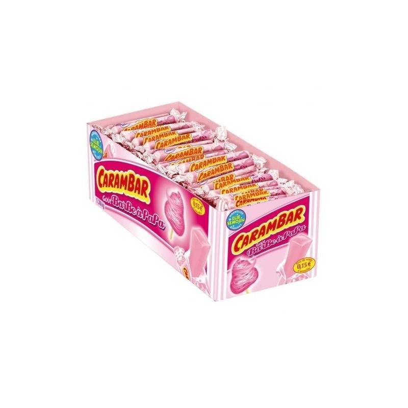 180 Bonbons Carambar Barbe à Papa | Milleproduits.com : bonbons, snacks, chocolats à prix grossiste
