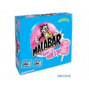 200 Malabar Barbe à Papa | Milleproduits.com : bonbons, chocolats, snacks en ligne à prix grossiste
