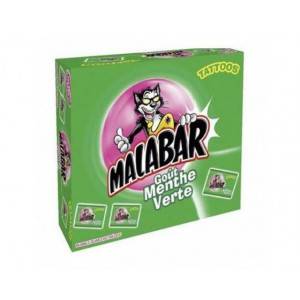 200 chewing-gums Malabar Menthe | Milleproduits.com : bonbons, chewing-gums et chocolats à prix grossiste.