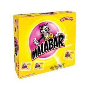 200 Malabar Tutti Frutti | Milleproduits.com : bonbons, chewing-gums, chocolats à prix grossiste