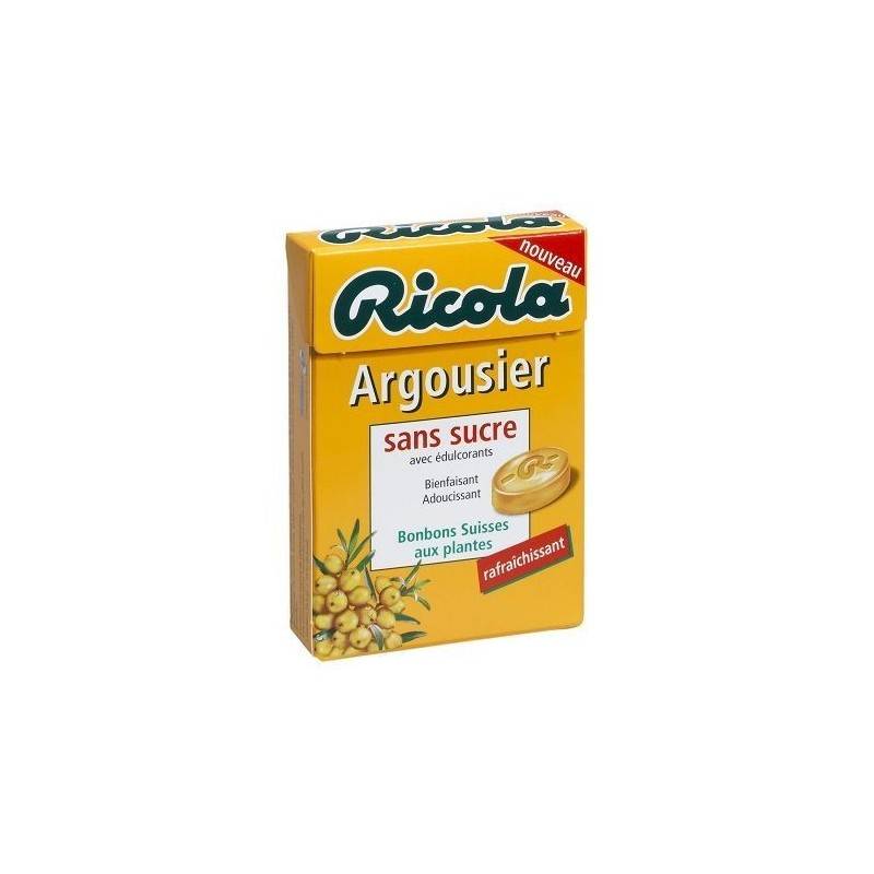 Ricola Argousier x 20 Boites Ricola Argousier x 20 Boites