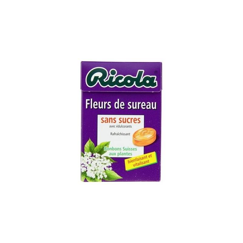 Ricola Fleurs de Sureau x 20 Boites Ricola Fleurs de Sureau x 20 Boites