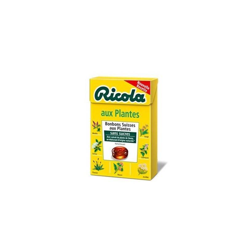Ricola aux Plantes x 20 Boites Ricola aux Plantes x 20 Boites