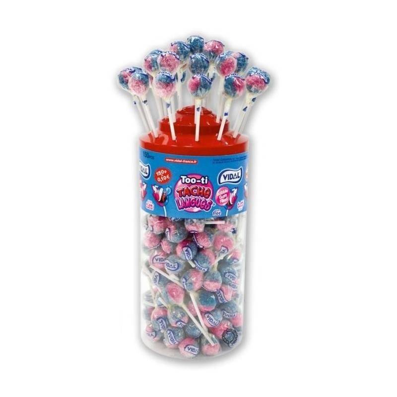 150 Sucettes Lotalollies Too Ti | Milleproduits.com : vos bonbons et chocolats préférés à prix grossiste !