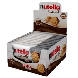 28 Kinder Nutella Biscuits Pocket | Milleproduits.com