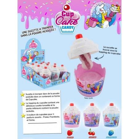 12 Sucettes Cup Cake Candy | Milleproduits.com : bonbons, chocolats, snacks en ligne à prix grossiste 12 Sucettes Cup Cake Candy | Milleproduits.com : bonbons, chocolats, snacks en ligne à prix grossiste