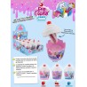 12 Sucettes Cup Cake Candy | Milleproduits.com : bonbons, chocolats, snacks en ligne à prix grossiste