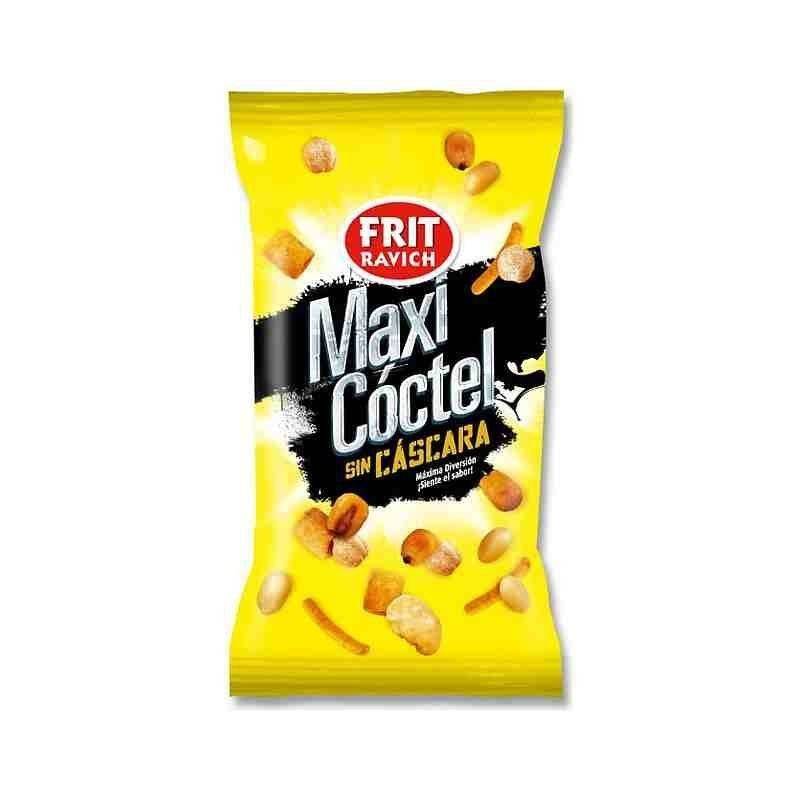 24 sachets Cocktail de cacahuetes frit et salée 45 gr 24 sachets Cocktail de cacahuetes frit et salée 45 gr