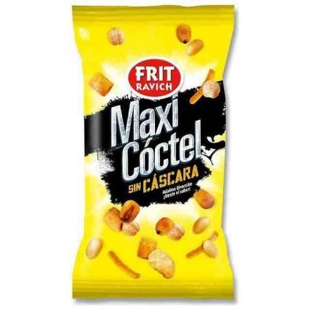 24 sachets Cocktail de cacahuetes frit et salée 45 gr