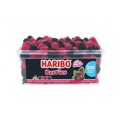300 Bonbons Haribo Mûres et...