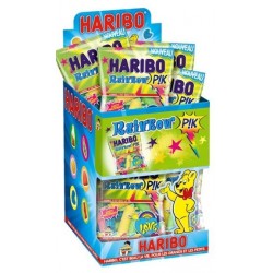 30 Mini Sachets Haribo Rainbow Pik 40G | Milleporduits.com : vos bonbons et chocolats préférés à prix grossiste
