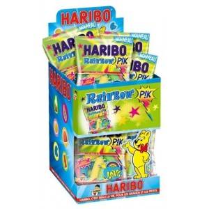 30 Mini Sachets Haribo Rainbow Pik 40G | Milleporduits.com : vos bonbons et chocolats préférés à prix grossiste