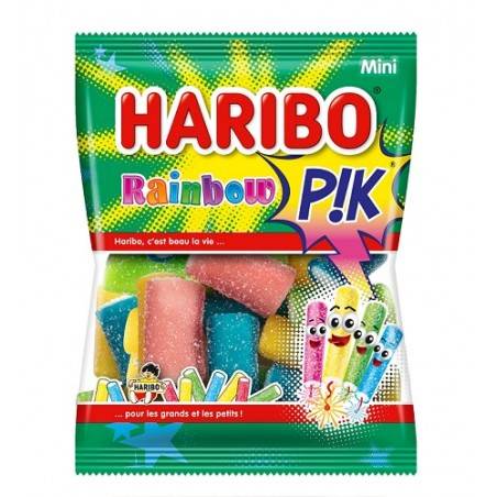 30 Mini Sachets Haribo Rainbow Pik 40G | Milleporduits.com : vos bonbons et chocolats préférés à prix grossiste