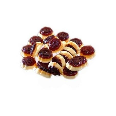Tubo Haribo Flanbotti Caramel x 210 pièces Tubo Haribo Flanbotti Caramel x 210 pièces