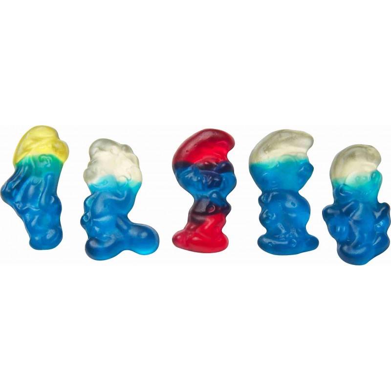 210 Bonbons Haribo Schtroumpfs | Milleproduits.com