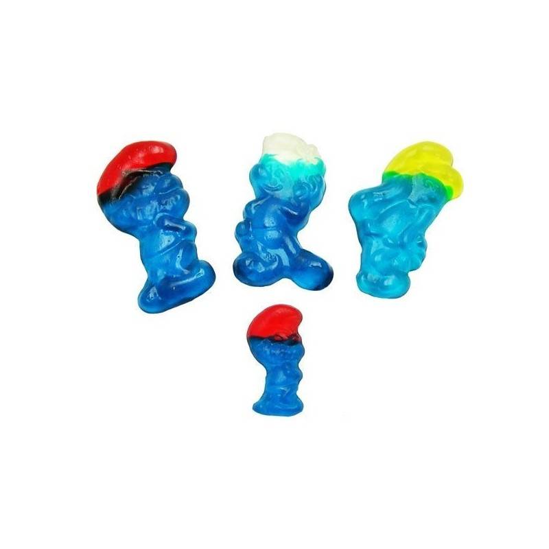 210 Bonbons Haribo Schtroumpfs | Milleproduits.com