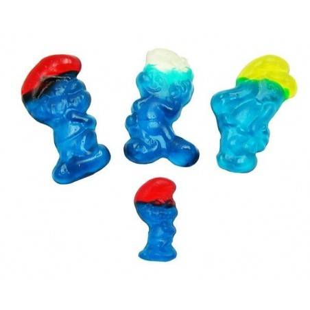 210 Bonbons Haribo Schtroumpfs | Milleproduits.com