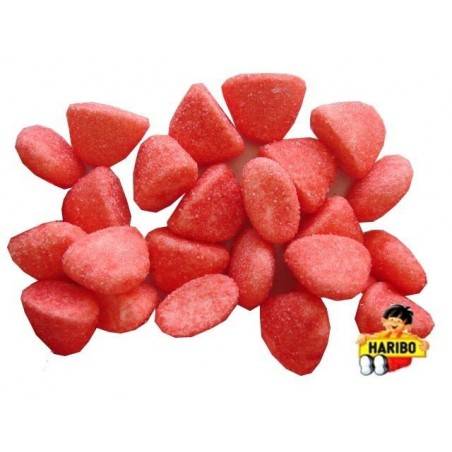 210 Bonbons Haribo Maxi Tagada Fraise - Bonbons tubos - Milleproduits