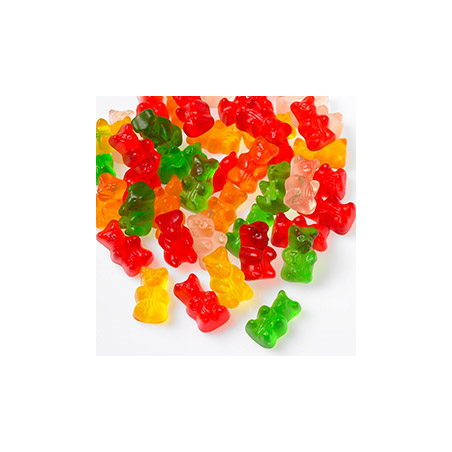 Tubo Haribo Tinours x 210 pièces Tubo Haribo Tinours x 210 pièces