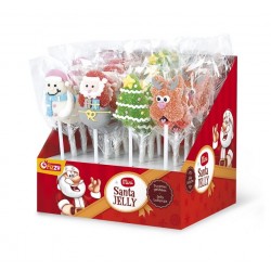 Sucettes Mini Santa Jelly