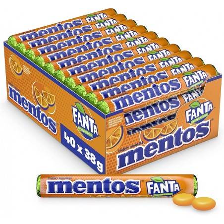 Mentos Fanta x 40 étuis | Milleproduits.com : bonbons, chocolats, snacks en ligne à prix grossiste Mentos Fanta x 40 étuis | Milleproduits.com : bonbons, chocolats, snacks en ligne à prix grossiste