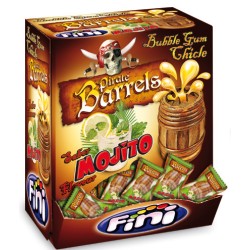 200 Bubble Gum Baril Pirate Fini | Milleproduits.com : bonbons, chocolats, snacks en ligne à prix grossiste