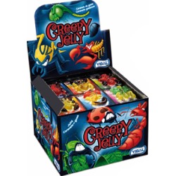 66 Bonbons Creepy Jelly | Milleproduits.com : bonbons, chocolats, snacks en ligne à prix grossiste
