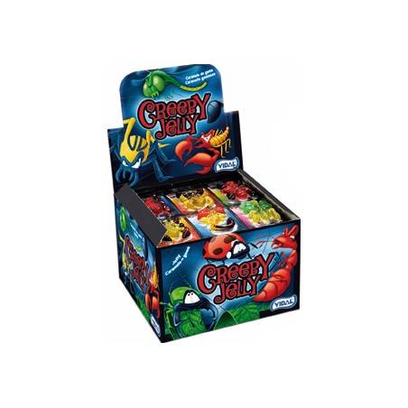66 Bonbons Creepy Jelly | Milleproduits.com : bonbons, chocolats, snacks en ligne à prix grossiste