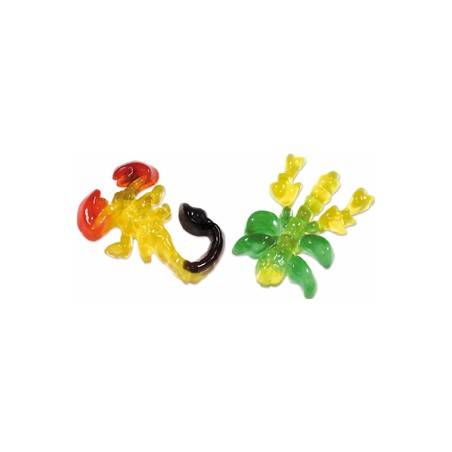 66 Bonbons Creepy Jelly | Milleproduits.com : bonbons, chocolats, snacks en ligne à prix grossiste