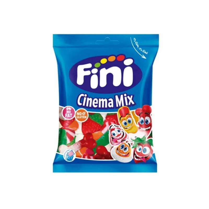 12 Sachets Fini Cinema Mix 90g | Milleproduits.com : bonbons chocolats, snacks en ligne à prix gossiste.