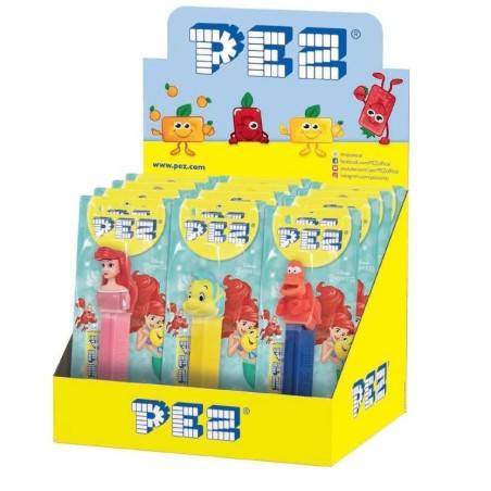 12 Distributeurs PEZ La Petite Sirène | Milleproduits.com : vos bonbons et chocolats préférés à prix grossiste 12 Distributeurs PEZ La Petite Sirène | Milleproduits.com : vos bonbons et chocolats préférés à prix grossiste