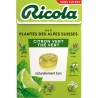 20 Boîtes Ricola Citron Vert Thé Vert | Milleproduits.com : bonbons, chocolats, snacks en ligne à prix grossiste