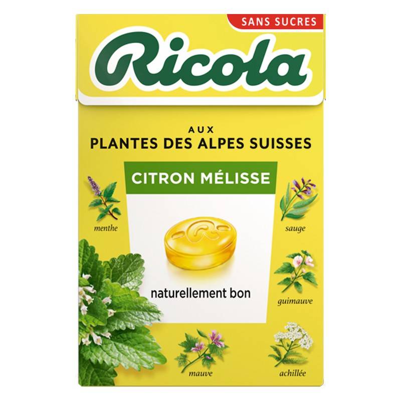 20 Boîtes Ricola Citron Mélisse | Milleproduits : bonbons, chocolats, snacks en ligne à prix grossiste 20 Boîtes Ricola Citron Mélisse | Milleproduits : bonbons, chocolats, snacks en ligne à prix grossiste