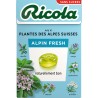 20 Boîtes Ricola Alpin Fresh | Milleproduits.com  : bonbons, chocolats, snacks en ligne à prix grossiste