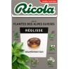 20 Boîtes Ricola Réglisse | Milleproduits.com : bonbons, chocolats, snacks en ligne à prix grossiste
