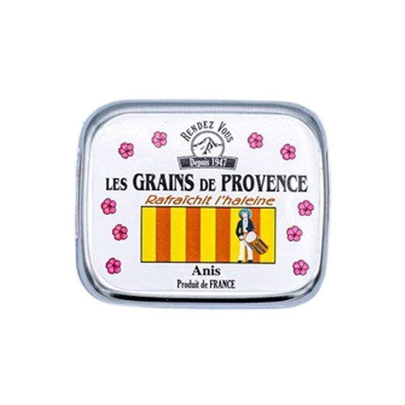 24 Pastilles Rendez Vous Grains de Provence | Milleproduits.com : bonbons, chocolats, snacks en ligne à prix grossiste
