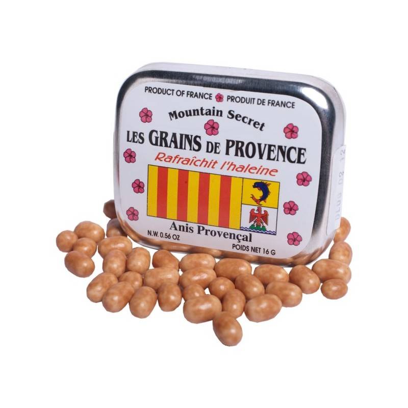 24 Pastilles Rendez Vous Grains de Provence | Milleproduits.com : bonbons, chocolats, snacks en ligne à prix grossiste