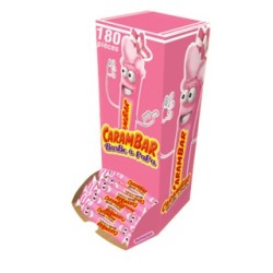 180 Bonbons Carambar Barbe à Papa | Milleproduits.com : bonbons, snacks, chocolats à prix grossiste