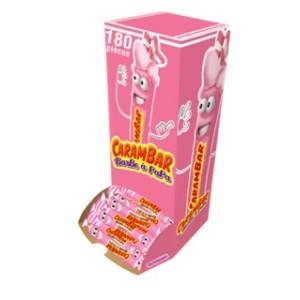180 Bonbons Carambar Barbe à Papa | Milleproduits.com : bonbons, snacks, chocolats à prix grossiste
