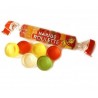 Tubo Haribo Roulette Fruit x 45 Bonbons Haribo  | Milleproduits.com