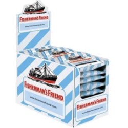 24 Sachets Fisherman's Friend Menthol Eucalyptus | Milleproduits.com : bonbons, chocolats, snacks en ligne à prix grossiste