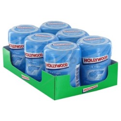 6 Bottle Hollywood Chewing Gum Ice Fresh | Milleproduits.com : vos bonbons et chocolats préférés en ligne à prix grossiste