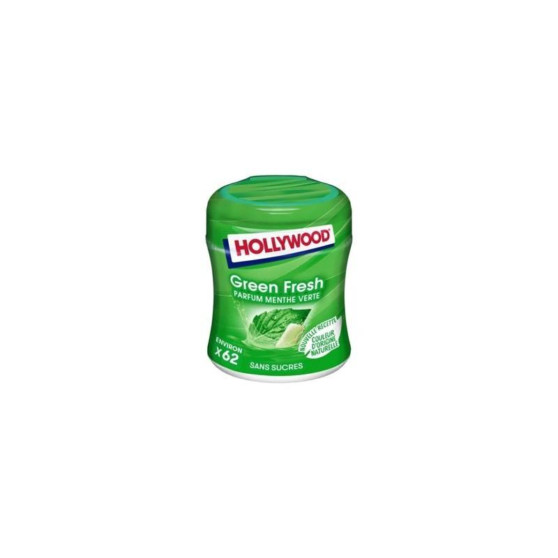 6 Boîtes Hollywood Chewing Gum Green Fresh | Milleproduits.com : vos bonbons et chocolats préférés à prix grossiste